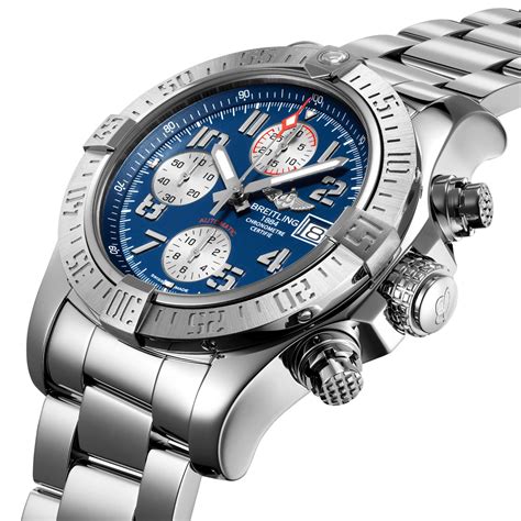 breitling mechanical watch.